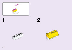 LEGO 41304 instructions page 4 – build guide