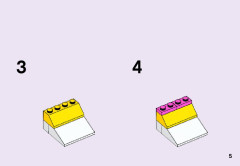LEGO 41304 instructions page 5 – build guide