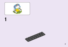 LEGO 41304 instructions page 7 – build guide