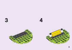 LEGO 41304 instructions page 9 – build guide