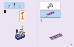 LEGO 41305 instructions page 11 – build guide