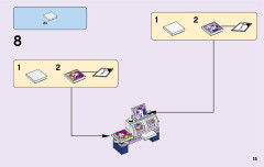 LEGO 41305 instructions page 15 – build guide