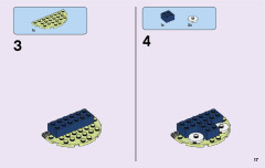 LEGO 41305 instructions page 17 – build guide