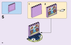 LEGO 41305 instructions page 18 – build guide