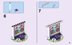 LEGO 41305 instructions page 19 – build guide