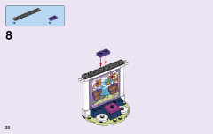 LEGO 41305 instructions page 20 – build guide