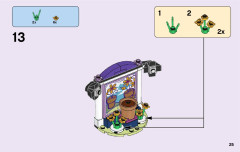 LEGO 41305 instructions page 25 – build guide