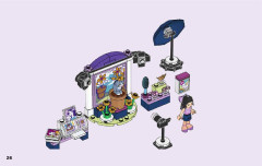LEGO 41305 instructions page 26 – build guide