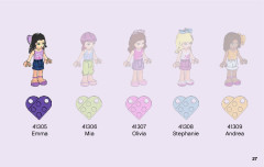 LEGO 41305 instructions page 27 – build guide