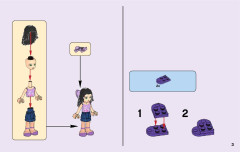 LEGO 41305 instructions page 3 – build guide