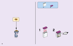 LEGO 41305 instructions page 4 – build guide