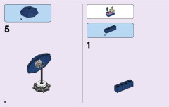 LEGO 41305 instructions page 8 – build guide