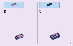 LEGO 41305 instructions page 9 – build guide