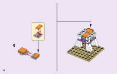 LEGO 41306 instructions page 10 – build guide