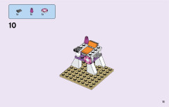 LEGO 41306 instructions page 11 – build guide