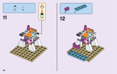 LEGO 41306 instructions page 12 – build guide