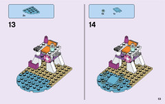 LEGO 41306 instructions page 13 – build guide