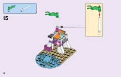 LEGO 41306 instructions page 14 – build guide