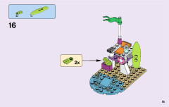 LEGO 41306 instructions page 15 – build guide