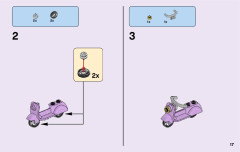 LEGO 41306 instructions page 17 – build guide