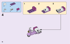 LEGO 41306 instructions page 18 – build guide