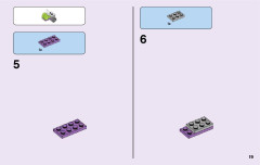 LEGO 41306 instructions page 19 – build guide