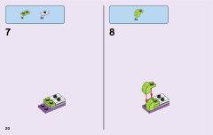 LEGO 41306 instructions page 20 – build guide