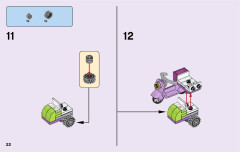 LEGO 41306 instructions page 22 – build guide