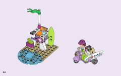 LEGO 41306 instructions page 24 – build guide