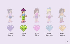 LEGO 41306 instructions page 25 – build guide