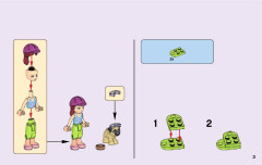 LEGO 41306 instructions page 3 – build guide