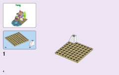 LEGO 41306 instructions page 4 – build guide