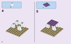 LEGO 41306 instructions page 6 – build guide