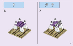 LEGO 41306 instructions page 7 – build guide