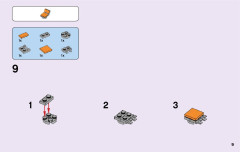 LEGO 41306 instructions page 9 – build guide