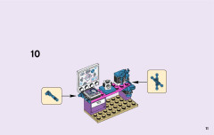 LEGO 41307 instructions page 11 – build guide