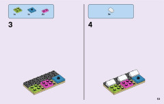 LEGO 41307 instructions page 13 – build guide