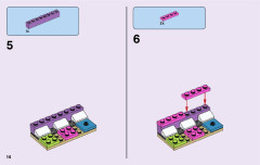 LEGO 41307 instructions page 14 – build guide