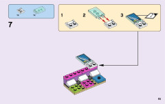 LEGO 41307 instructions page 15 – build guide
