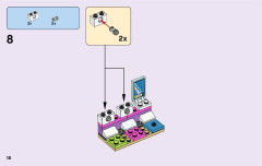 LEGO 41307 instructions page 16 – build guide