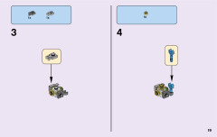 LEGO 41307 instructions page 19 – build guide