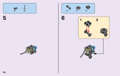LEGO 41307 instructions page 20 – build guide