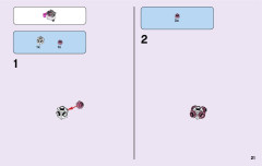 LEGO 41307 instructions page 21 – build guide