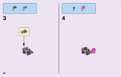 LEGO 41307 instructions page 22 – build guide