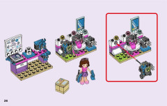 LEGO 41307 instructions page 26 – build guide