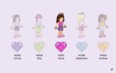 LEGO 41307 instructions page 27 – build guide