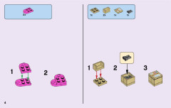 LEGO 41307 instructions page 4 – build guide