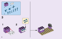 LEGO 41307 instructions page 6 – build guide