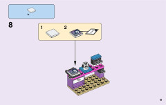 LEGO 41307 instructions page 9 – build guide