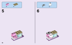 LEGO 41308 instructions page 10 – build guide